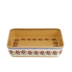 Old Rose<Nicholas Mosse Large Rectangular Oven Dish Old Rose