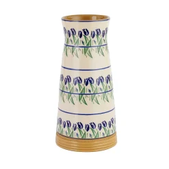 Blue Blooms<Nicholas Mosse Large Tapered Vase Blue Blooms