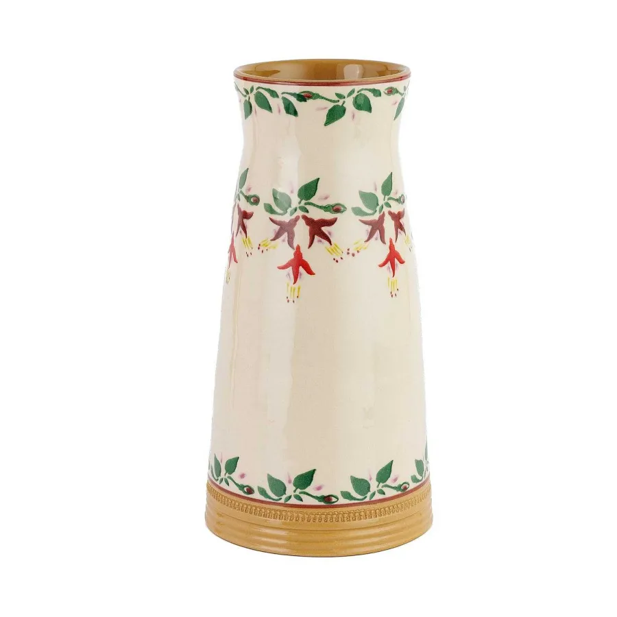 Valentine'S Day<Nicholas Mosse Large Tapered Vase Fuchsia