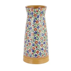 Vases<Nicholas Mosse Large Tapered Vase Wild Flower Meadow