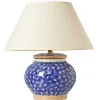 Lamps<Nicholas Mosse Lawn Dark Blue 5" Lamp Base