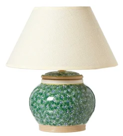Lamps<Nicholas Mosse Lawn Green 5" Lamp Base