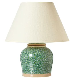 Easter<Nicholas Mosse Lawn Green 7" Lamp Base