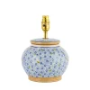 Lawn<Nicholas Mosse Lawn Light Blue 5" Lamp Base