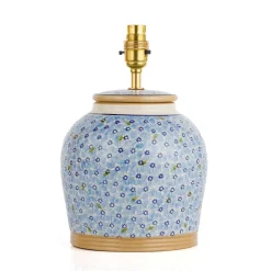Lawn<Nicholas Mosse Lawn Light Blue 7" Lamp Base