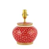 Lamps<Nicholas Mosse Lawn Red 5" Lamp Base