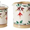 Gift Sets<Nicholas Mosse Lidded Sugar Bowl And Small Cylinder Jug Fuchsia