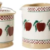 Gift Sets<Nicholas Mosse Lidded Sugar Bowl And Small Cylinder Jug Apple