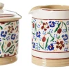 Wild Flower Meadow<Nicholas Mosse Lidded Sugar Bowl And Small Cylinder Jug Wild Flower Meadow