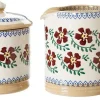 Old Rose<Nicholas Mosse Lidded Sugar Bowl And Small Cylinder Jug Old Rose