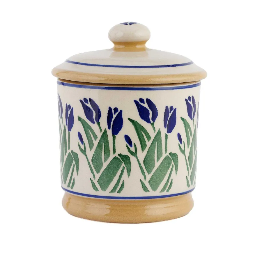 Christmas<Nicholas Mosse Lidded Sugar Bowl Blue Blooms
