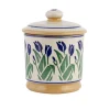 Blue Blooms<Nicholas Mosse Lidded Sugar Bowl Blue Blooms