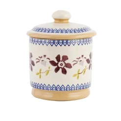 Bowls<Nicholas Mosse Lidded Sugar Bowl Clematis