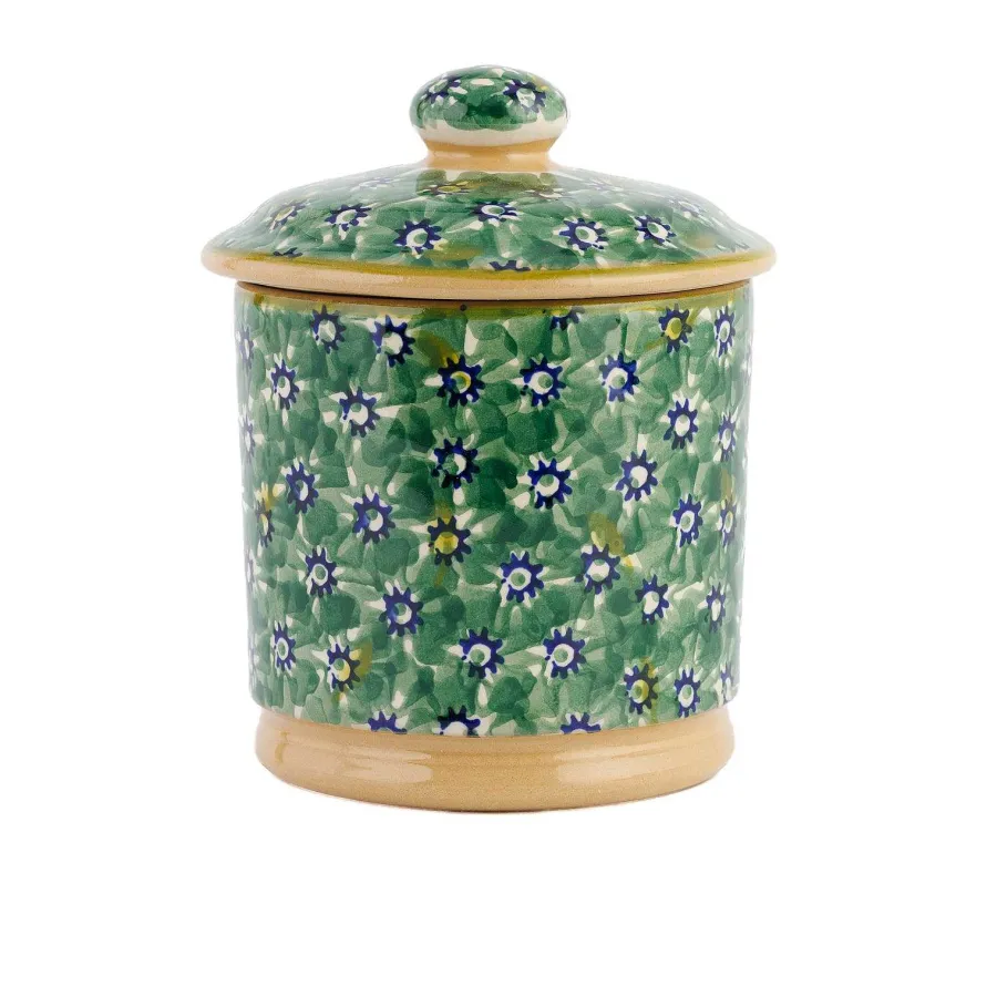 Christmas<Nicholas Mosse Lidded Sugar Bowl Lawn Green