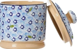 Lawn<Nicholas Mosse Lidded Sugar Bowl Lawn Light Blue