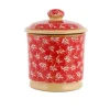 Christmas<Nicholas Mosse Lidded Sugar Bowl Lawn Red
