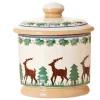 Reindeer<Nicholas Mosse Lidded Sugar Bowl Reindeer