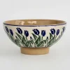 Easter<Nicholas Mosse Medium Bowl Blue Blooms
