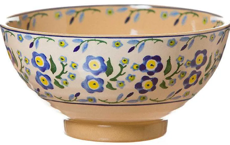 Forget Me Not<Nicholas Mosse Medium Bowl Forget Me Not