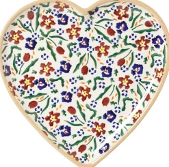 Wild Flower Meadow<Nicholas Mosse Medium Heart Plate And Small Mug Wild Flower Meadow