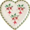 Easter<Nicholas Mosse Medium Heart Plate Fuchsia