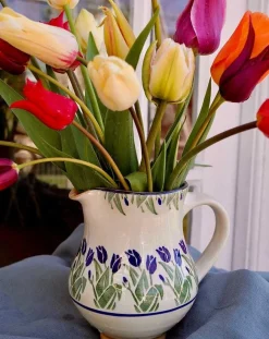 Hostess Gifts<Nicholas Mosse Medium Jug Blue Blooms