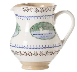 Jugs<Nicholas Mosse Medium Jug Duck
