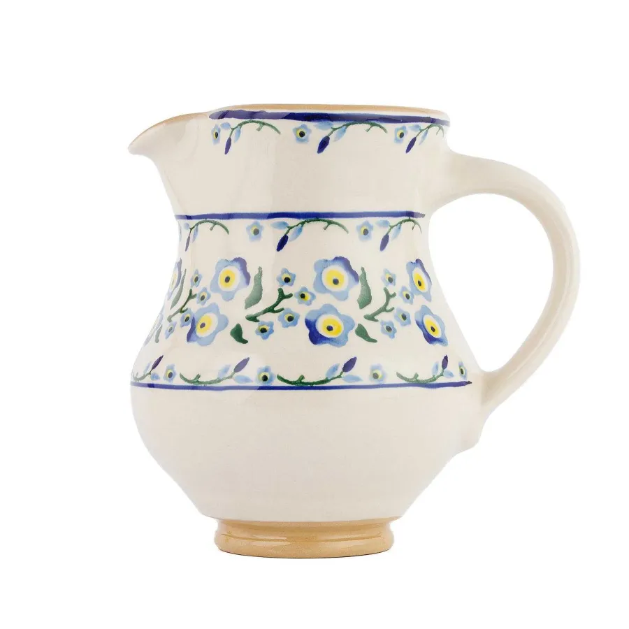 Jugs<Nicholas Mosse Medium Jug Forget Me Not