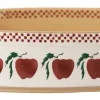 Food Lover'S Gifts<Nicholas Mosse Medium Oval Oven Dish Apple