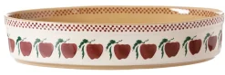 Food Lover'S Gifts<Nicholas Mosse Medium Oval Oven Dish Apple