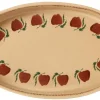 Oven Friendly Dishes<Nicholas Mosse Medium Oval Oven Dish Apple