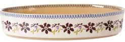 Food Lover'S Gifts<Nicholas Mosse Medium Oval Oven Dish Clematis