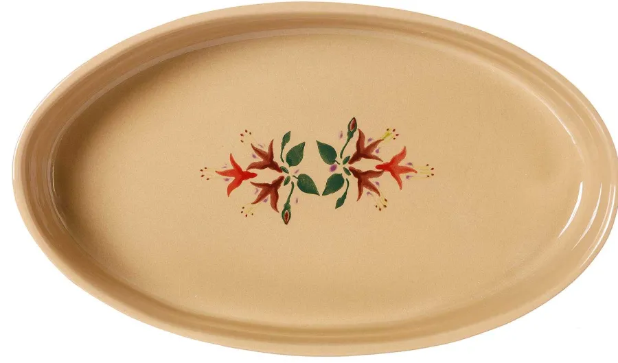 Easter<Nicholas Mosse Medium Oval Oven Dish Fuchsia