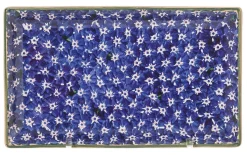 Plates<Nicholas Mosse Medium Rectangle Dish Lawn Dark Blue