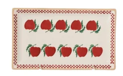 Apple<Nicholas Mosse Medium Rectangle Plate Apple