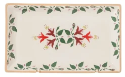 Easter<Nicholas Mosse Medium Rectangle Plate Fuchsia
