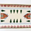 Christmas<Nicholas Mosse Medium Rectangle Plate Ginger House