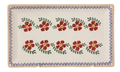 Plates<Nicholas Mosse Medium Rectangle Plate Old Rose