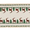 Tea Fanatic'S Gifts<Nicholas Mosse Medium Rectangle Plate Reindeer