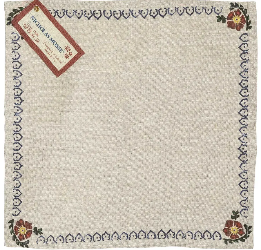 Napkins<Nicholas Mosse Napkin Old Rose Linen