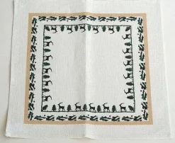 House Warming Gifts<Nicholas Mosse Napkin Reindeer Linen