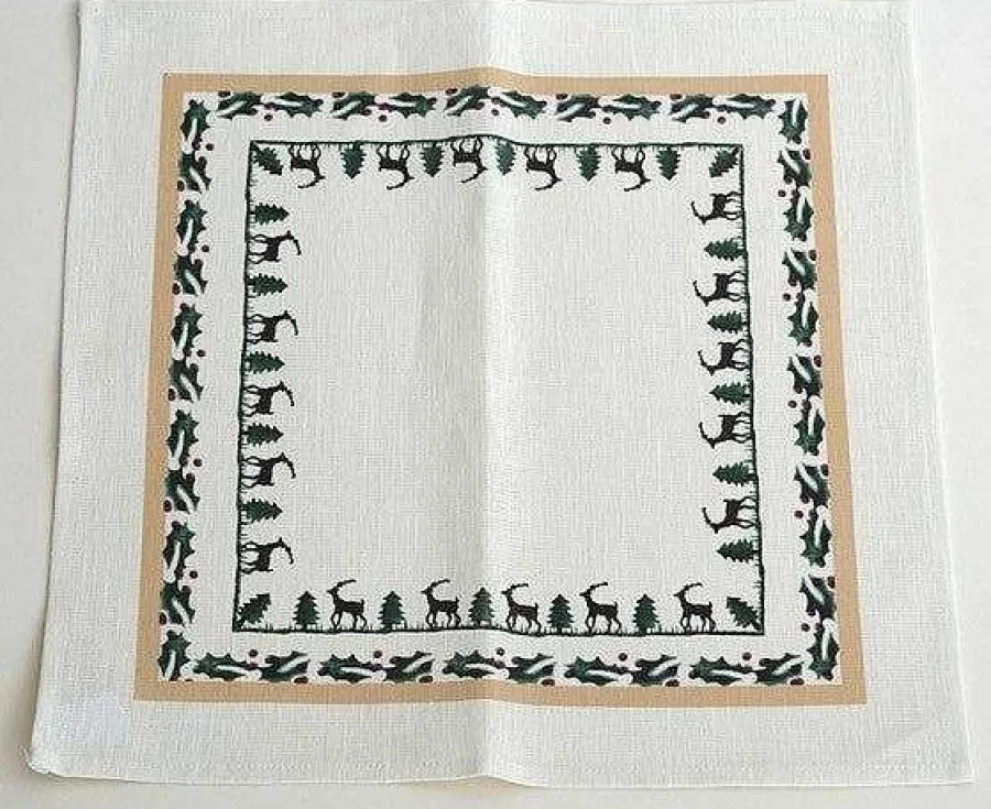 Napkins<Nicholas Mosse Napkin Reindeer Linen