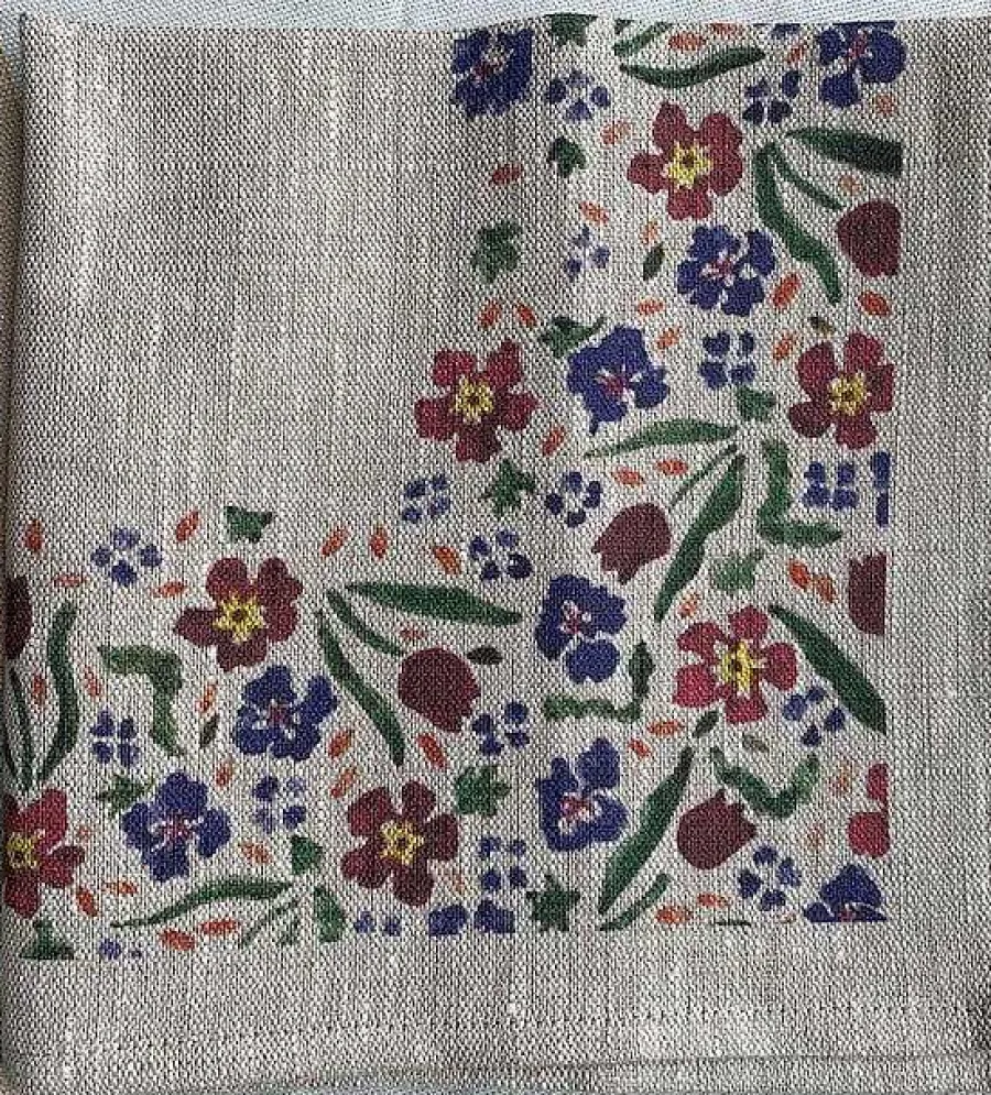 Hostess Gifts<Nicholas Mosse Napkin Wild Flower Meadow Linen