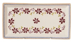 Gift Sets<Nicholas Mosse Nest Of 3 Rectangle Dishes Clematis