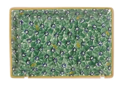 Mother'S Day<Nicholas Mosse Nest Of 3 Rectangle Dishes Lawn Green