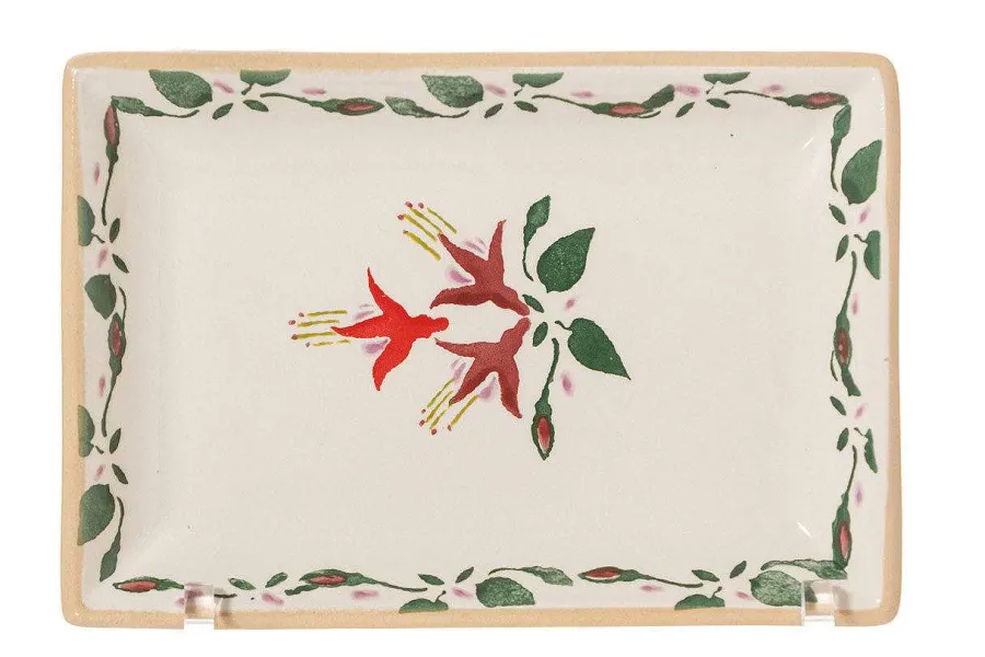 Fuchsia<Nicholas Mosse Nest Of 3 Rectangle Dishes Fuchsia