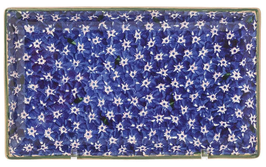 Mother'S Day<Nicholas Mosse Nest Of 3 Rectangle Dishes Lawn Dark Blue