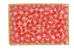 Mother'S Day<Nicholas Mosse Nest Of 3 Rectangle Dishes Lawn Red