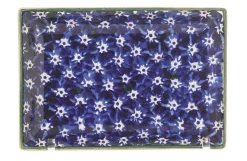 Corporate Gifts<Nicholas Mosse Nest Of 3 Rectangle Dishes Lawn Dark Blue