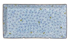 St Patrick'S Day<Nicholas Mosse Nest Of 3 Rectangle Dishes Lawn Light Blue